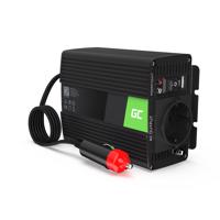 Green Cell měnič napětí do auta 12V na 230V 150W/300W čistý sinus INV29