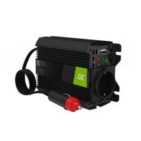 Green Cell měnič napětí do auta INVGC06 PRO 12V/230V 150W/300W