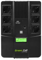 Green Cell UPS AiO 800VA 480W UPS07 UPS07