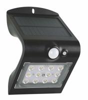 Greenlux FOX SOLAR PIR 12LED B NW GXSO005 GXSO005