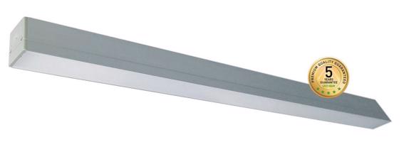 Greenlux PROFI LINEAR III 36W GRAY NW GXPR064 GXPR064