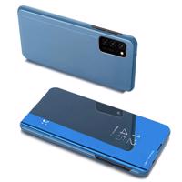 Hurtel Clear View Case flipové pouzdro Samsung Galaxy A03s (166.5) modré 9145576241295