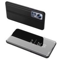 Hurtel Clear View Pouzdro Xiaomi 12 Lite flipové černé 9145576266878