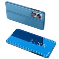 Hurtel Clear View Pouzdro Xiaomi 12 Lite flipové modré 9145576266861