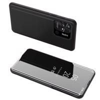 Hurtel Clear View Pouzdro Xiaomi Redmi 10C flipové černé 9145576266847