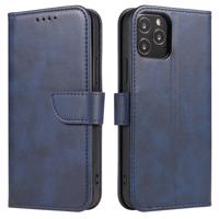 Hurtel Elegantní pouzdro Magnet Case s flipovým krytem a funkcí stojánku Poco M4 Pro 5G modré 9145576241646