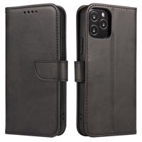 Hurtel Elegantní pouzdro Magnet Case s flipovým krytem a funkcí stojánku Samsung Galaxy A73 černé 9145576246214