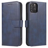 Hurtel Elegantní pouzdro Magnet Case s flipovým krytem a funkcí stojánku Samsung Galaxy A73 modré 9145576246221