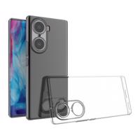 Hurtel Gelový kryt pouzdra Ultra Clear 0,5 mm Honor 60 Pro transparentní 9145576239520