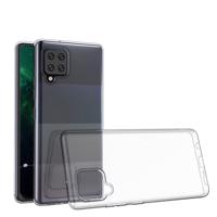 Hurtel Gelový kryt Ultra Clear 0,5 mm Samsung Galaxy A12 / Galaxy M12 transparentní 9111201918443