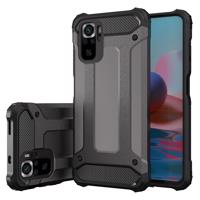 Hurtel Hybrid Armor pancéřový hybridní kryt Xiaomi Poco M4 Pro 5G černý 9145576244364