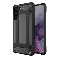 Hurtel Hybrid Armor pouzdro pro Samsung Galaxy S23+ pancéřované hybridní pouzdro černé 9145576272596