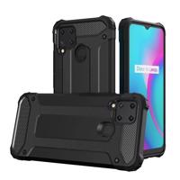 Hurtel Hybridní pancéřové pouzdro Realme 10 5G / Realme 9i 5G pancéřové hybridní pouzdro černé 9145576274125