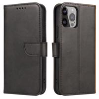 Hurtel Magnet Case TCL 20L pouzdro s klopnou peněženka stojan černá 9145576270639