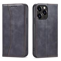 Hurtel Magnet Fancy Case iPhone 14 Plus pouzdro s flipovým krytem peněženka stojánek černá 9145576263754