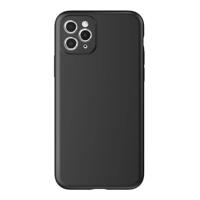 Hurtel Měkké pouzdro pro Honor Magic5 tenký silikonový kryt černé barvy 9145576276334