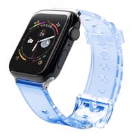 Hurtel Náhradní řemínek Light pro Watch 6 / 5 / 4 / 3 / 2 / SE (40 mm / 38 mm) modrý 9145576225646