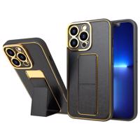 Hurtel Nové pouzdro Kickstand pro Samsung Galaxy A13 se stojánkem černé 5907769346552