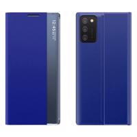 Hurtel Nový flipový kryt Sleep Case s funkcí stojánku Samsung Galaxy A03s (166.5) modrý 9145576241325