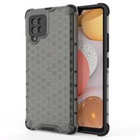 Hurtel Pancéřové pouzdro Honeycomb s gelovým rámečkem Samsung Galaxy A42 5G černé 9111201932203