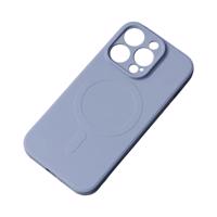 Hurtel Silikonové pouzdro kompatibilní s MagSafe pro iPhone 15 Pro Silikonové pouzdro - šedé 9145576279915