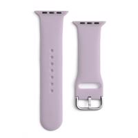 Hurtel Silikonový řemínek APS silikonový řemínek pro hodinky Watch 9 / 8 / 7 / 6 / 5 / 4 / 3 / 2 / SE (41 / 40 / 38 mm) náramek řemínek fialový 5907769346217