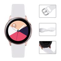 Hurtel Silikonový řemínek TYS smartwatch band universal 22mm red 5907769346354
