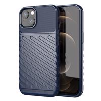 Hurtel Thunder Case flexibilní pancéřové pouzdro iPhone 13 modré 5907769328381