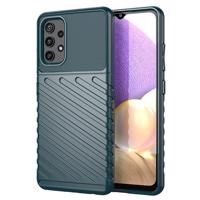 Hurtel Thunder Case flexibilní pancéřový kryt Samsung Galaxy A72 4G zelený 9111201925342