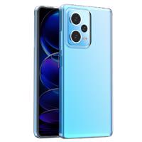 Hurtel Ultra čiré 0,5mm pouzdro pro Xiaomi Redmi Note 12 Pro+ tenké pouzdro transparentní 9145576274934