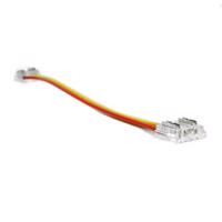 ID3 Adaptér COB coupler - CCT a RGB-IC konektor 10mm 4PIN