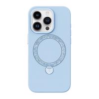 ID3 Joyroom Dancing Circle PN-15L2 ochranné pouzdro pro Iphone 15 Pro (modré) bez obalu