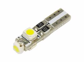 Interlook Auto LED žárovka W2W W1,2W T5 R5 3 SMD 1210 Pomarańczowy 12V 816-156