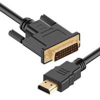 Interlook HB-2-2M-Černá | HDMI - DVI kabel | HDMI 1.4 | 4K | 3D černá 1724-160
