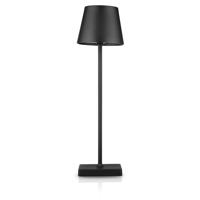 Interlook HJA18-ČERNÁ | Stolní lampa s vestavěnou baterií | Noční lampa citlivá na dotek 4852 4852