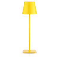 Interlook HJA20-ŽLUTÁ | LED stolní lampa | Bezdrátové noční světlo | Dotyková lampa pro hotel, restauraci 4824 4824
