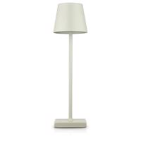 Interlook HJA28-ŠEDÁ-1 | Stolní lampa s vestavěnou baterií | Noční lampa citlivá na dotek 4847