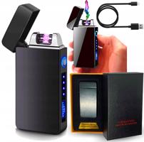 Interlook JL-613 | Stylový plazmový zapalovač | větruodolná | USB | dotek 3998