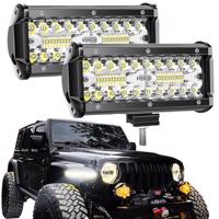 Interlook LB-120W-3030 pracovní lampa 120W Light Bar obdélníková 5324