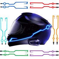 Interlook MEL - Ambientní osvětlení pro motocyklovou helmu Jasnoniebieski | Ice Blue 1981-179