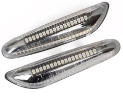 Interlook PL18010B6 | Boční směrová světla LED | čiré stínidlo | nedynamický | pro BMW E36, E46, E90 E91 E92 E93, E60 E61, E81 E82 E87 E88 1509