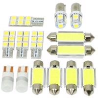 Interlook Sada LED žárovek pro osvětlení interiéru VW Passat B6 1443