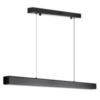 Interlook SX41-80CM-32W-BK | Moderní obdélníkové závěsné svítidlo | dálkové ovládání | LED | Černá 3859 3859