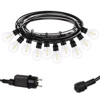 Iso Trade Zahradní girlanda 5m 24V IP44 00015613