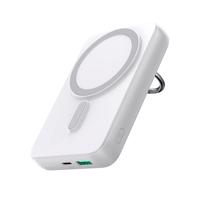 Joyroom 10000mAh bezdrátová powerbanka JR-W050 20W MagSafe s kolébkou + kabel USB-C - bílá 6956116745059 6956116745059