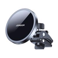 Joyroom JR-ZS240 držák do mřížky auta s indukční nabíječkou Qi (černý) 039163