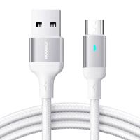 Kabel k Micro USB-A / 2,4A / 1,2 m Joyroom S-UM018A10 (bílý) 044764