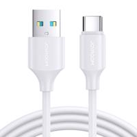 Kabel pro USB-A / typ C / 3A / 1m Joyroom S-UC027A9 (bílý) 044817