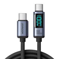 Kabel USB typu C Prism 1,2 m Joyroom S-CC100A16 (černý) 047388