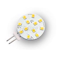 Led line LED žárovka 2,2W 12x2835 G4 205lm CCD TEPLÁ BÍLÁ 12V DC